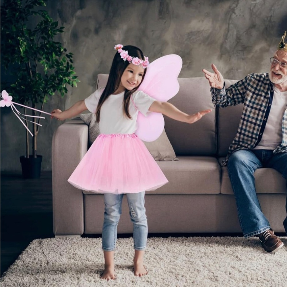 Pink Fairy Costume for Kids